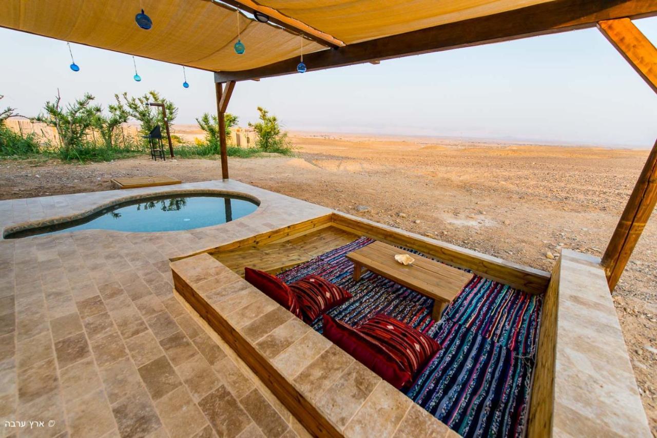 Вілла Arava Land Tzukim Екстер'єр фото